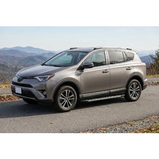 Pedane Laterali Duru (2 pz, Alluminio) Toyota Rav 4 2013-2018 foto 1