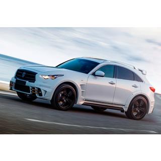 Kit carrozzeria LRT-Design Infiniti QX70 2013-2019 foto 4