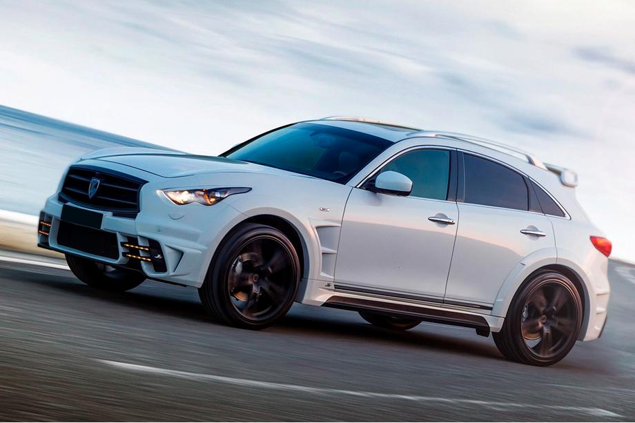 Infiniti QX70 2013-2019 Kit carrozzeria LRT-Design Foto 4