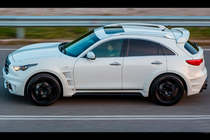 Infiniti FX 2008-2012 Kit carrozzeria LRT-Design foto 5