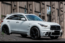 Infiniti FX 2008-2012 Kit carrozzeria LRT-Design foto 3