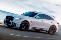 Infiniti FX 2008-2012 Kit carrozzeria LRT-Design foto 6