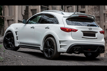 Infiniti FX 2008-2012 Kit carrozzeria LRT-Design foto 4
