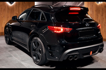 Infiniti FX 2008-2012 Kit carrozzeria LRT-Design foto 2