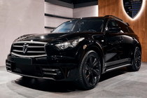 Infiniti FX 2008-2012 Kit carrozzeria LRT-Design foto 1