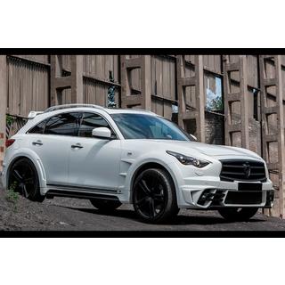 Kit carrozzeria LRT-Design Infiniti FX 2008-2012 foto 3
