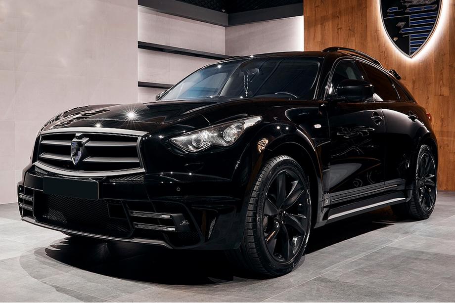 Infiniti FX 2008-2012 Kit carrozzeria LRT-Design Image
