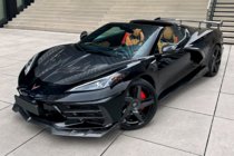 Chevrolet Corvette C8 2019- Kit carrozzeria LRT-Design Carbon foto 1