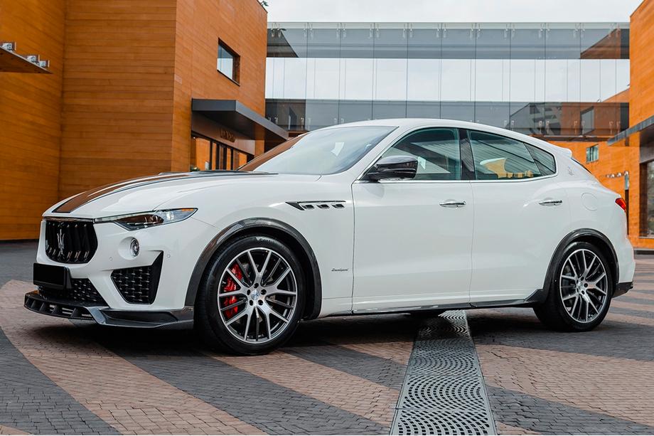 Maserati Levante 2016- Kit carrozzeria LRT-Design Carbon Foto 9