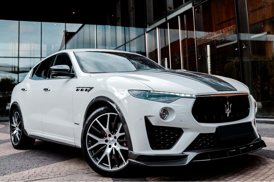 Maserati Levante 2016- Kit carrozzeria LRT-Design Carbon Foto 8