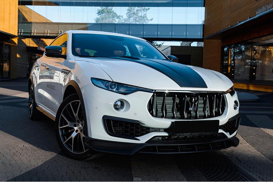 Maserati Levante 2016- Kit carrozzeria LRT-Design Carbon Foto 7