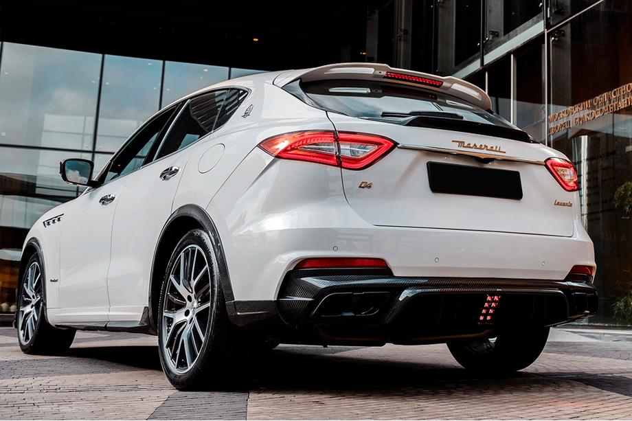 Maserati Levante 2016- Kit carrozzeria LRT-Design Carbon Foto 6