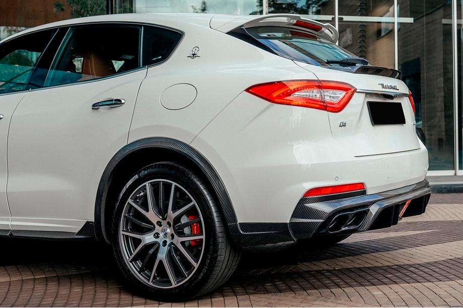 Maserati Levante 2016- Kit carrozzeria LRT-Design Carbon Foto 4