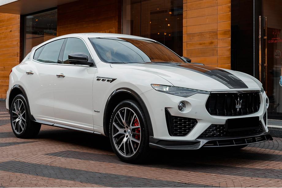 Maserati Levante 2016- Kit carrozzeria LRT-Design Carbon Foto 3