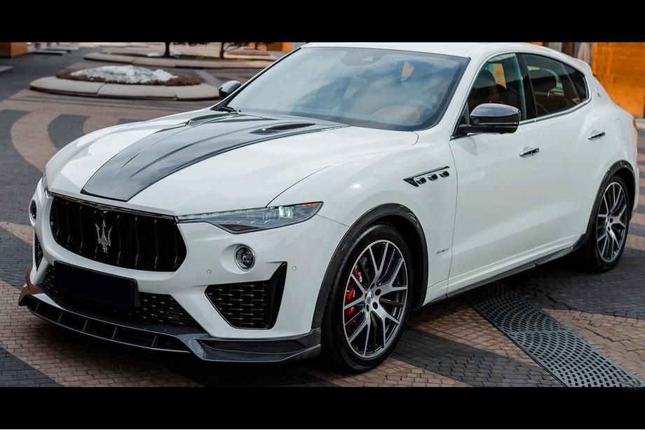 Maserati Levante 2016- Kit carrozzeria LRT-Design Carbon Foto 2