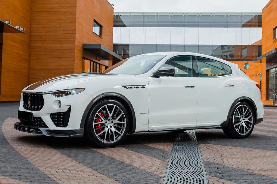 Maserati Levante 2016- Kit carrozzeria LRT-Design Carbon Foto 1