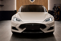Tesla Model S 2012– Kit carrozzeria LRT-Design Carbon foto 12