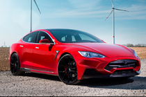 Tesla Model S 2012– Kit carrozzeria LRT-Design Carbon foto 7