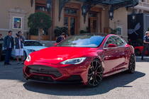 Tesla Model S 2012– Kit carrozzeria LRT-Design Carbon foto 2