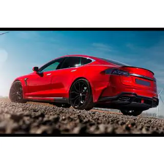 Kit carrozzeria LRT-Design Carbon Tesla Model S 2012– foto 3