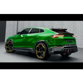 Kit carrozzeria LRT-Design Carbon (per S / Performante 2022-2024) Lamborghini Urus 2018- foto 2