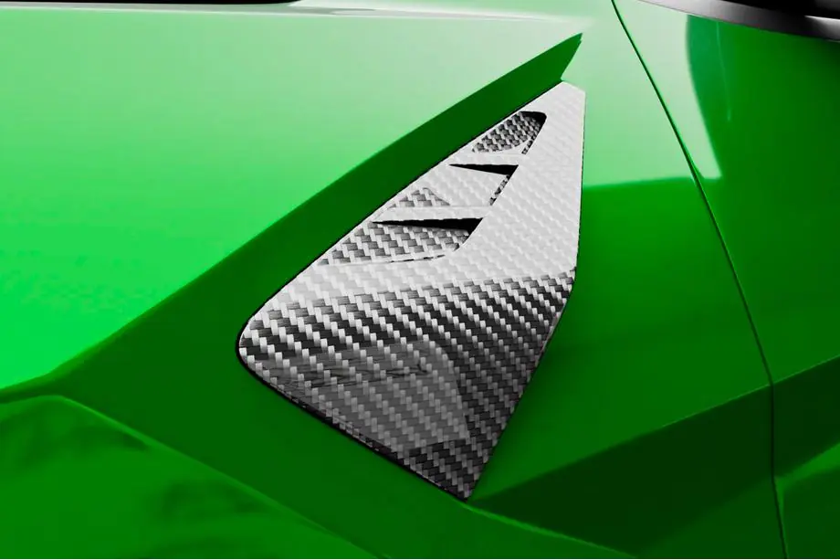 Lamborghini Urus 2018- Kit carrozzeria LRT-Design Carbon (per S / Performante 2022-2024) Foto 17