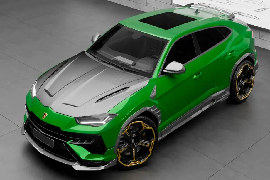 Lamborghini Urus 2018- Kit carrozzeria LRT-Design Carbon (per S / Performante 2022-2024) Foto 1
