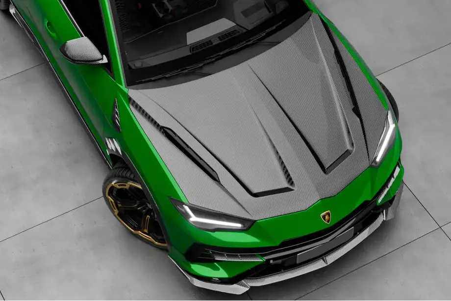 Lamborghini Urus 2018- Kit carrozzeria LRT-Design Carbon (per S / Performante 2022-2024) Foto 14