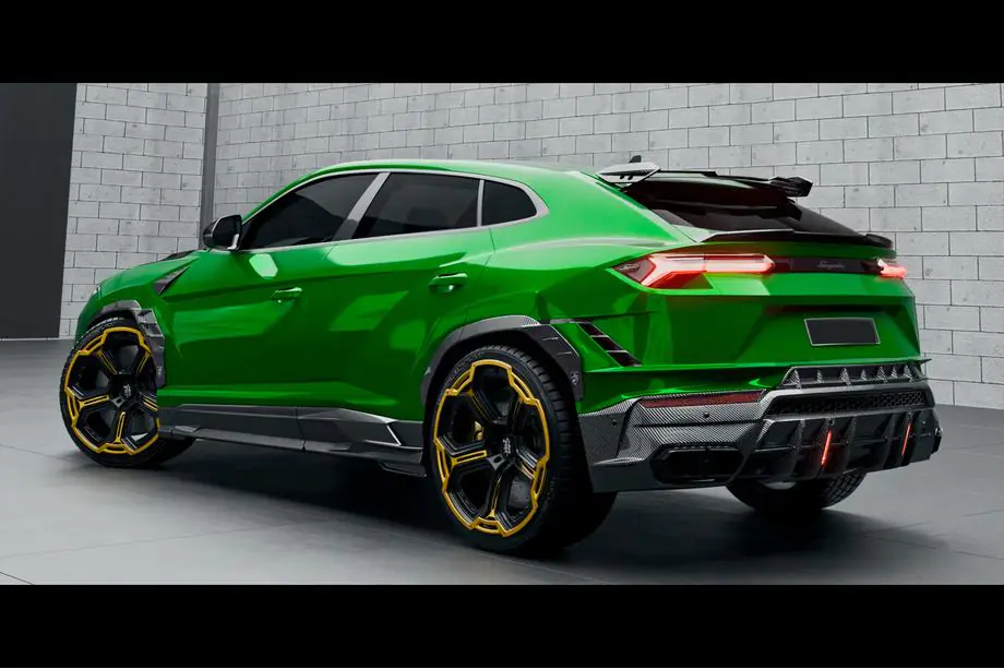 Lamborghini Urus 2018- Kit carrozzeria LRT-Design Carbon (per S / Performante 2022-2024) Foto 2