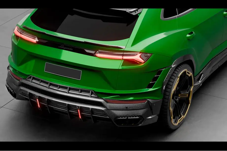 Lamborghini Urus 2018- Kit carrozzeria LRT-Design Carbon (per S / Performante 2022-2024) Foto 5