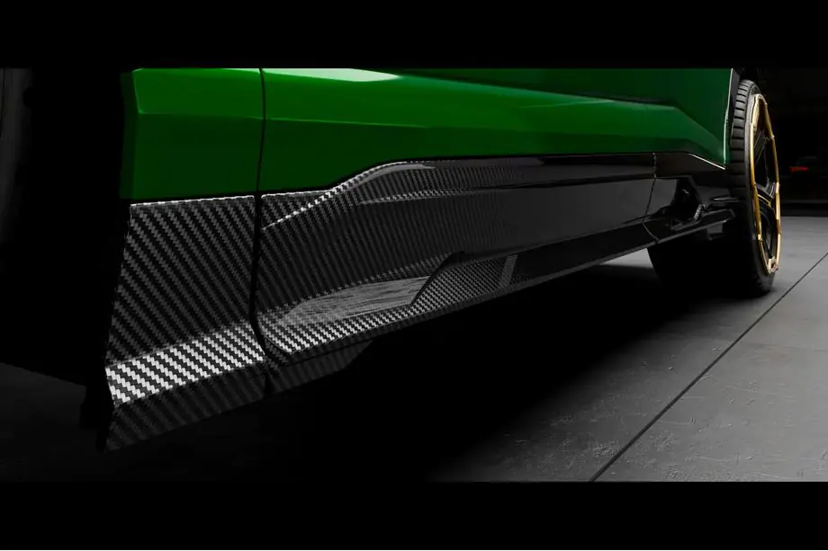 Lamborghini Urus 2018- Kit carrozzeria LRT-Design Carbon (per S / Performante 2022-2024) Foto 11