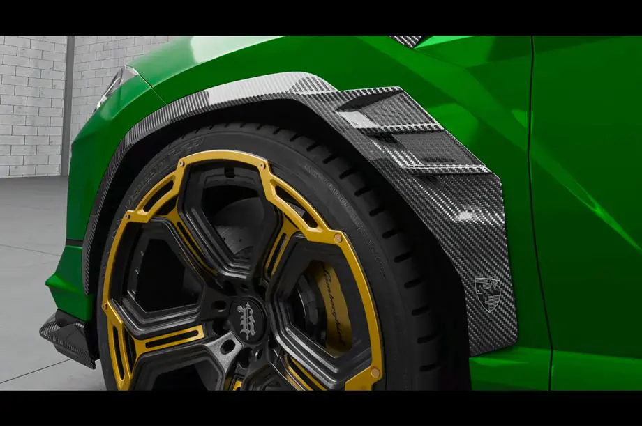 Lamborghini Urus 2018- Kit carrozzeria LRT-Design Carbon (per S / Performante 2022-2024) Foto 8