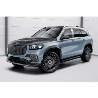 Kit carrozzeria LRT Carbon (per Maybach 2023+) Mercedes GLS X167 2019- foto 2