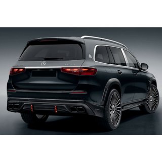 Kit carrozzeria LRT Carbon (per Maybach 2023+) Mercedes GLS X167 2019- foto 4