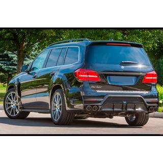 Kit carrozzeria LRT Carbon (per GLS) Mercedes GL/GLS сlass X166 2012-2019 foto 2