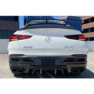Kit carrozzeria LRT Carbon (per GLE53/AMG-Line 2023+) Mercedes GLE coupe C167 2019- foto 4