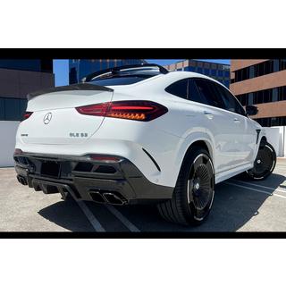 Kit carrozzeria LRT Carbon (per GLE53/AMG-Line 2023+) Mercedes GLE coupe C167 2019- foto 3