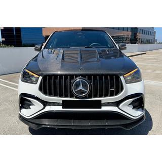 Kit carrozzeria LRT Carbon (per GLE53/AMG-Line 2023+) Mercedes GLE coupe C167 2019- foto 2