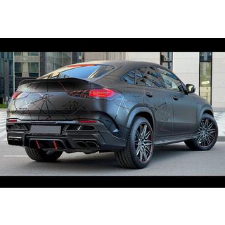 Kit estetico LRT Carbon (per GLE53/AMG-Line 2019-2023) Mercedes GLE coupe C167 2019- foto 4