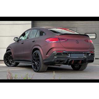 Kit estetico LRT Carbon (per GLE53/AMG-Line 2019-2023) Mercedes GLE coupe C167 2019- foto 3