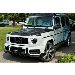 Kit carrozzeria LRT Carbon (per G63 AMG) Mercedes G class W463 2018-2024 foto 4