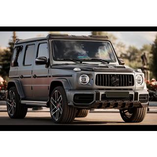 Kit carrozzeria LRT Carbon (per G63 AMG) Mercedes G class W463 2018-2024 foto 1