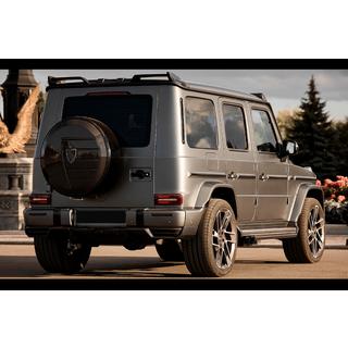 Kit carrozzeria LRT Carbon (per G63 AMG) Mercedes G class W463 2018-2024 foto 2