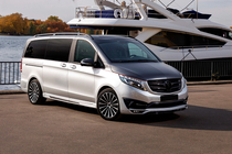 Mercedes Vito/V-class W447 2014- Kit carrozzeria LRT Carbon foto 3