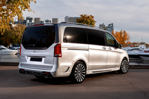 Mercedes Vito/V-class W447 2014- Kit carrozzeria LRT Carbon foto 5