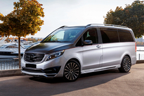 Mercedes Vito/V-class W447 2014- Kit carrozzeria LRT Carbon foto 1