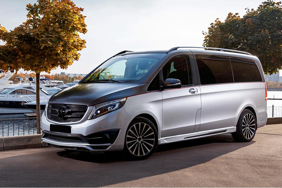 Mercedes Vito/V-class W447 2014- Kit carrozzeria LRT Carbon Image