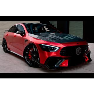 Kit carrozzeria LRT Carbon (per GT63 2018-2022) Mercedes AMG GT 4 X290 2018- foto 1