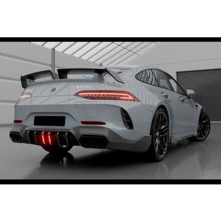 Kit carrozzeria LRT Carbon (per GT53 2024+) Mercedes AMG GT 4 X290 2018- foto 2