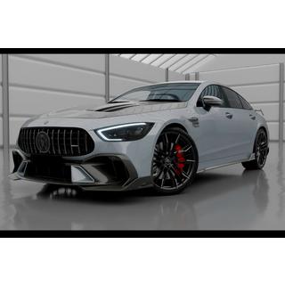 Kit carrozzeria LRT Carbon (per GT53 2024+) Mercedes AMG GT 4 X290 2018- foto 1